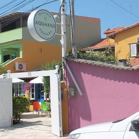 ホテル Aquarius Osteria アハイアウ・ド・カボ エクステリア 写真